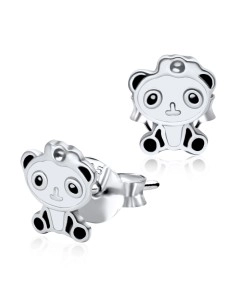 Cutie Shy Panda Kid Stud Earring STE-655
